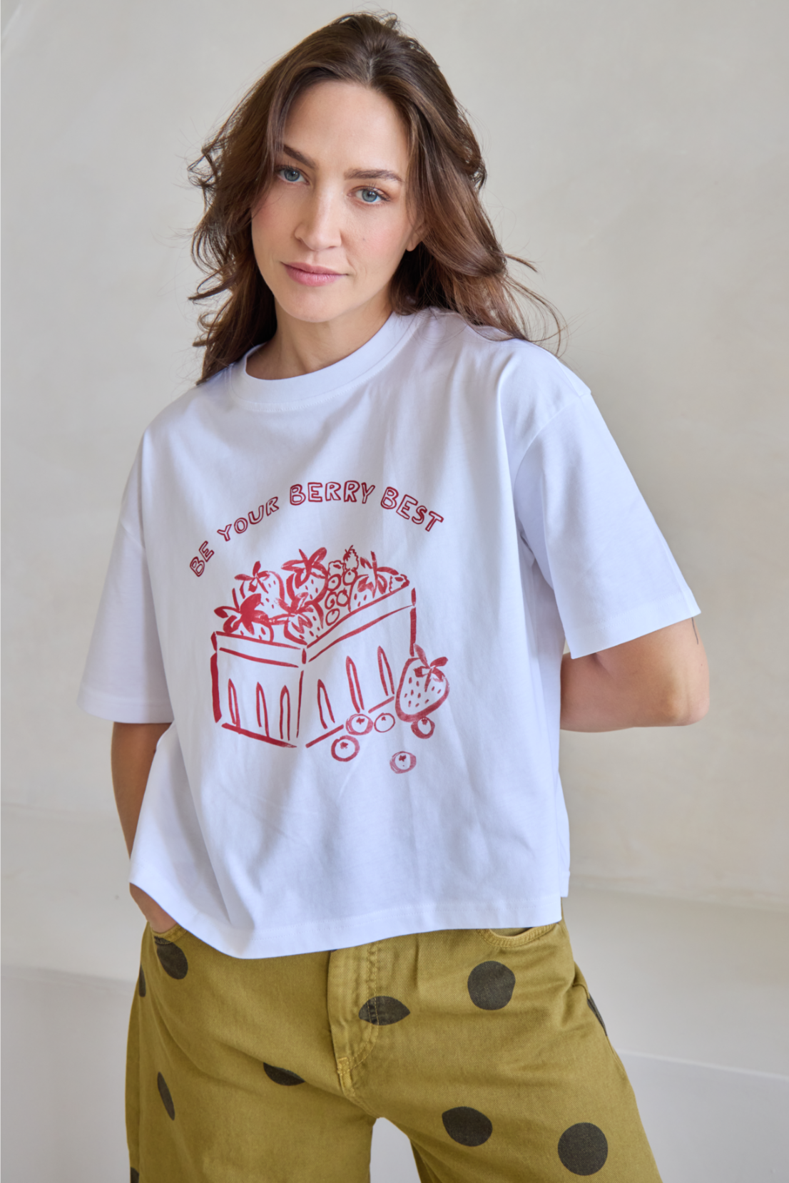 O&F Be Your Berry Best Tee