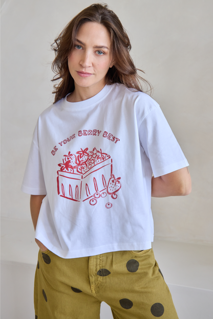 O&F Be Your Berry Best Tee