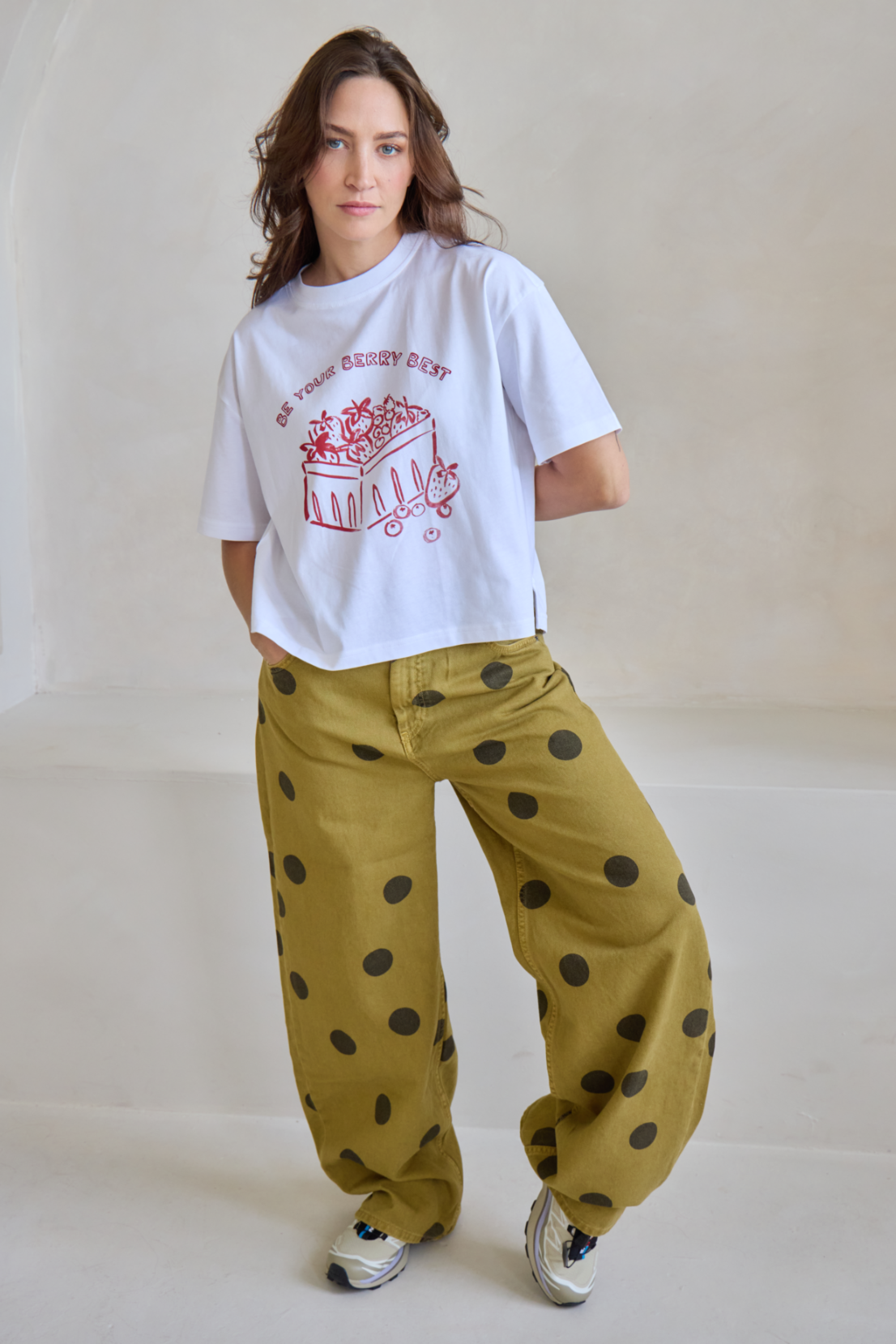 O&F Be Your Berry Best Tee