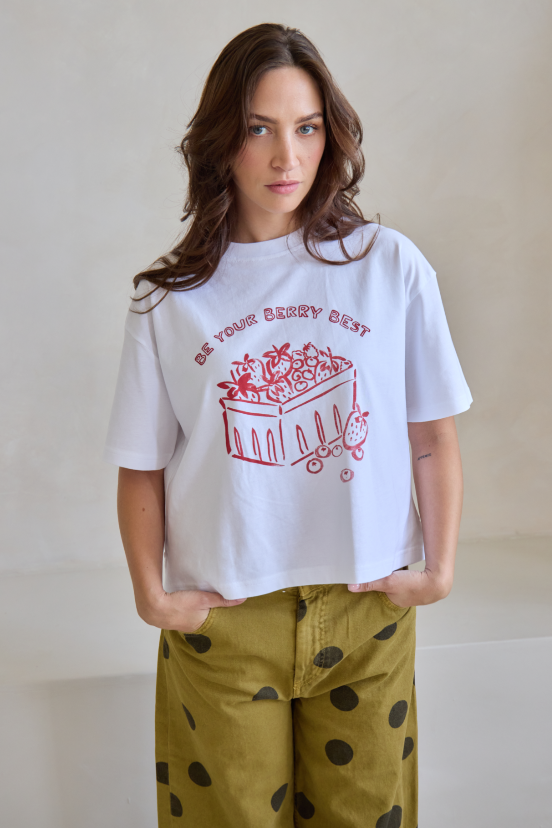 O&F Be Your Berry Best Tee