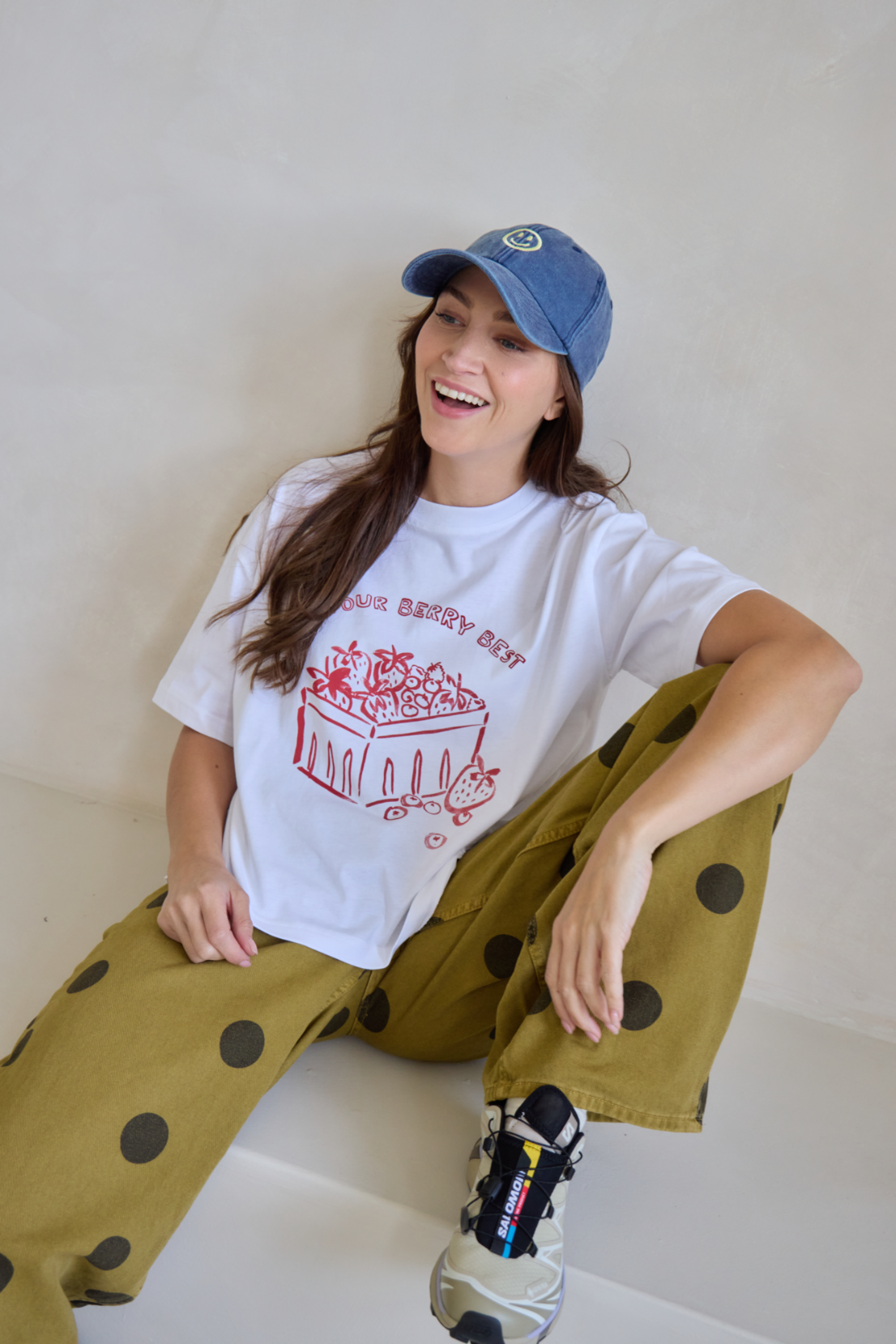 O&F Be Your Berry Best Tee