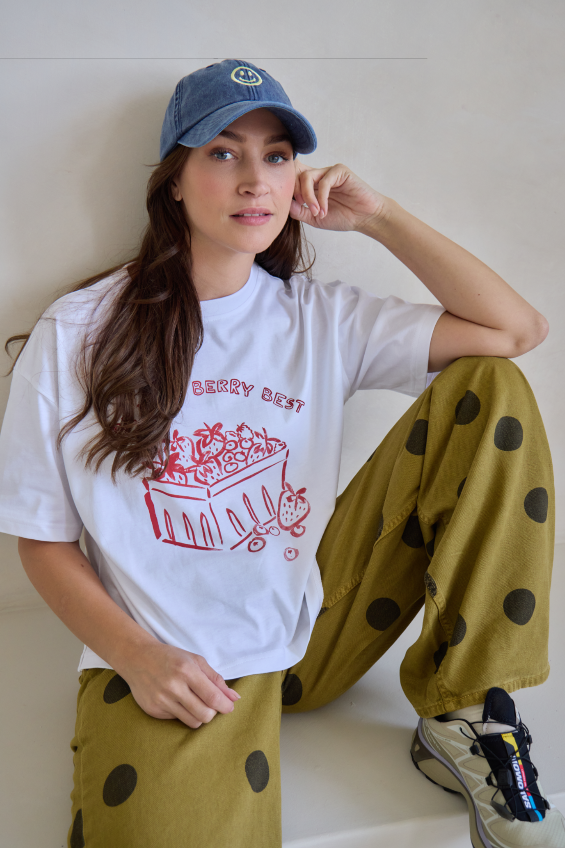 O&F Be Your Berry Best Tee
