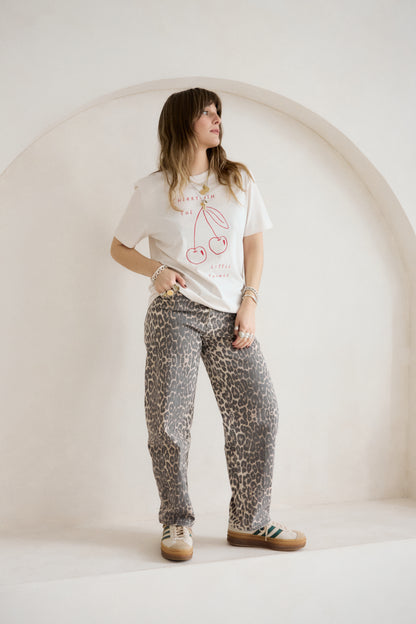 O&F Cherry-ish The Little Things Tee