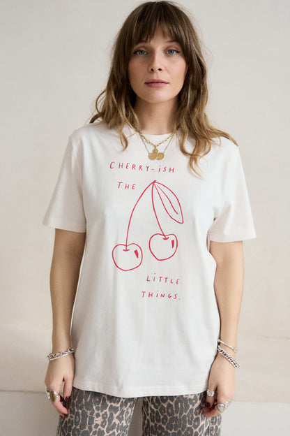 O&F Cherry-ish The Little Things Tee
