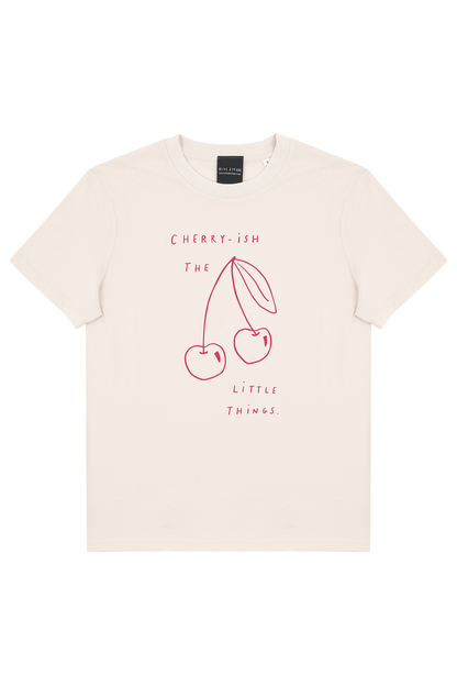 O&F Cherry-ish The Little Things Tee