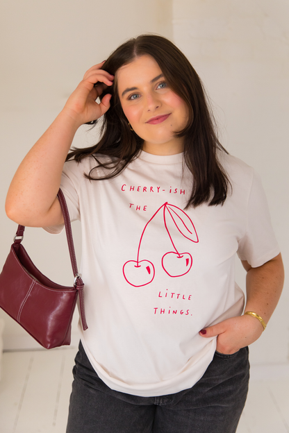 O&F Cherry-ish The Little Things Tee