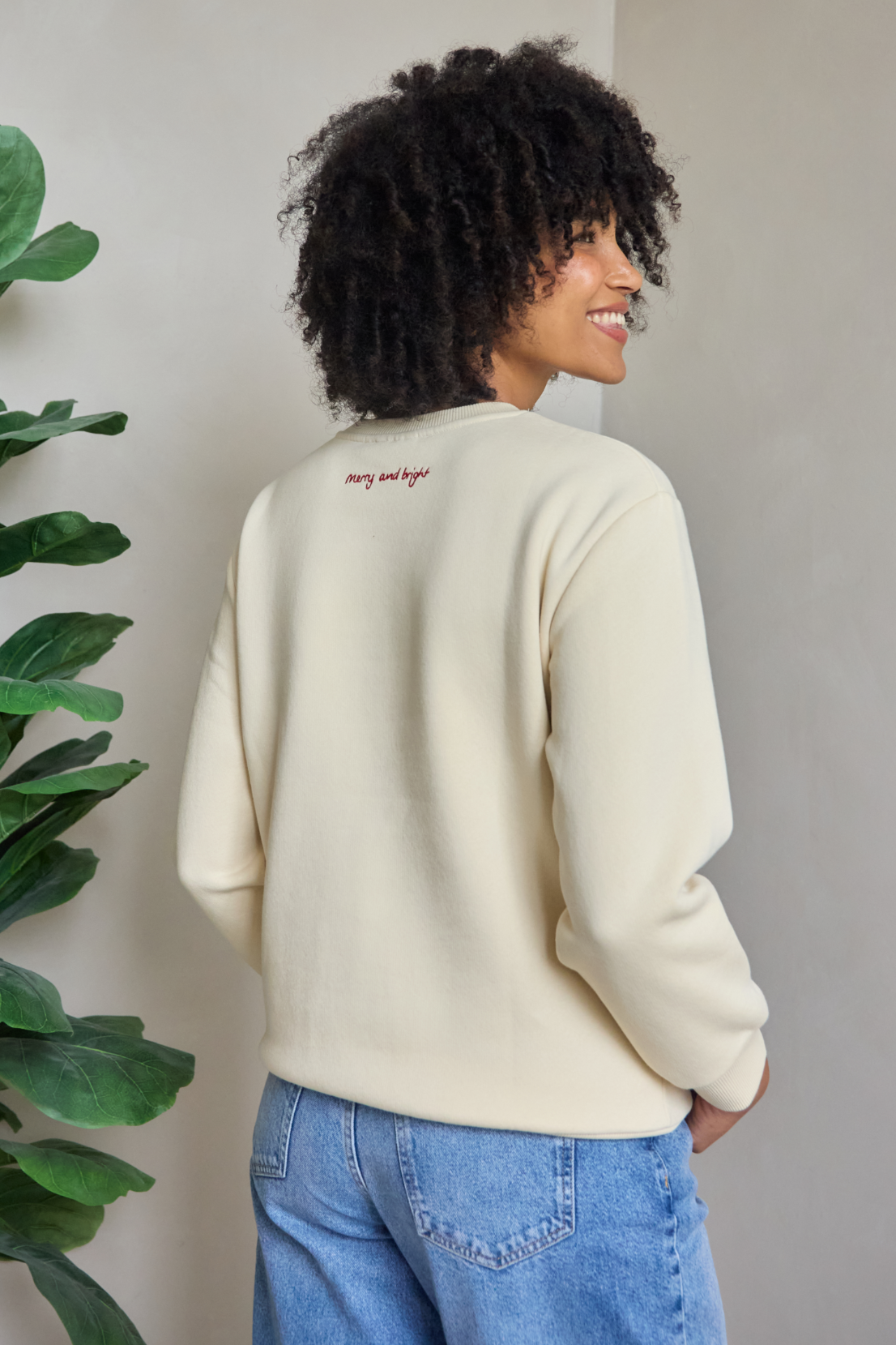 O&F Christmas Bicycle Sweatshirt