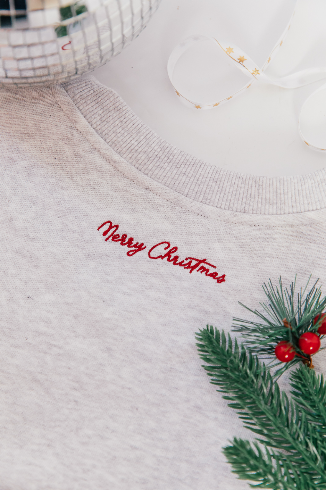 O&F Christmas Tree Sweatshirt
