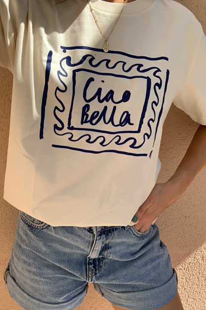 O&F Ciao Bella Tee