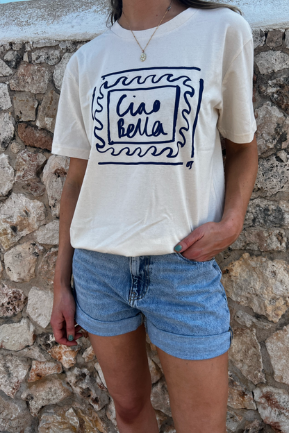 O&F Ciao Bella Tee