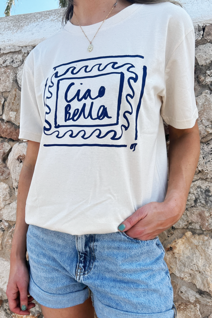 O&F Ciao Bella Tee