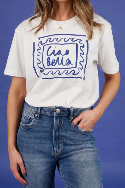 O&F Ciao Bella Tee