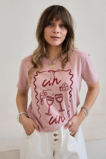 O&F Cin Cin Tee