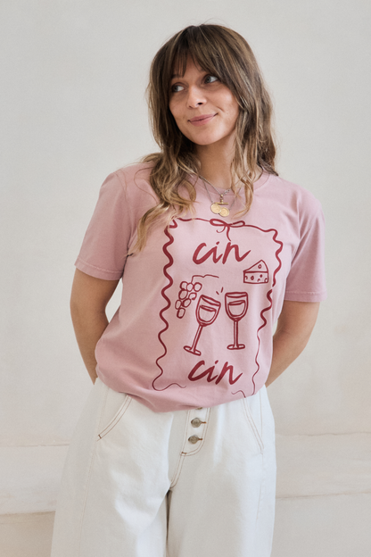 O&F Cin Cin Tee