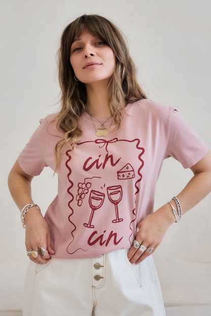 O&F Cin Cin Tee