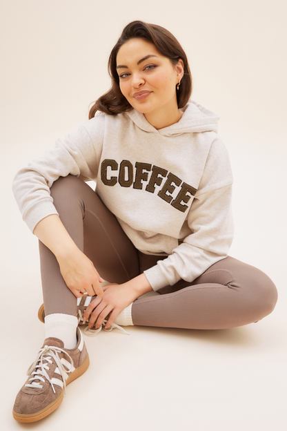 O&F Coffee Hoodie