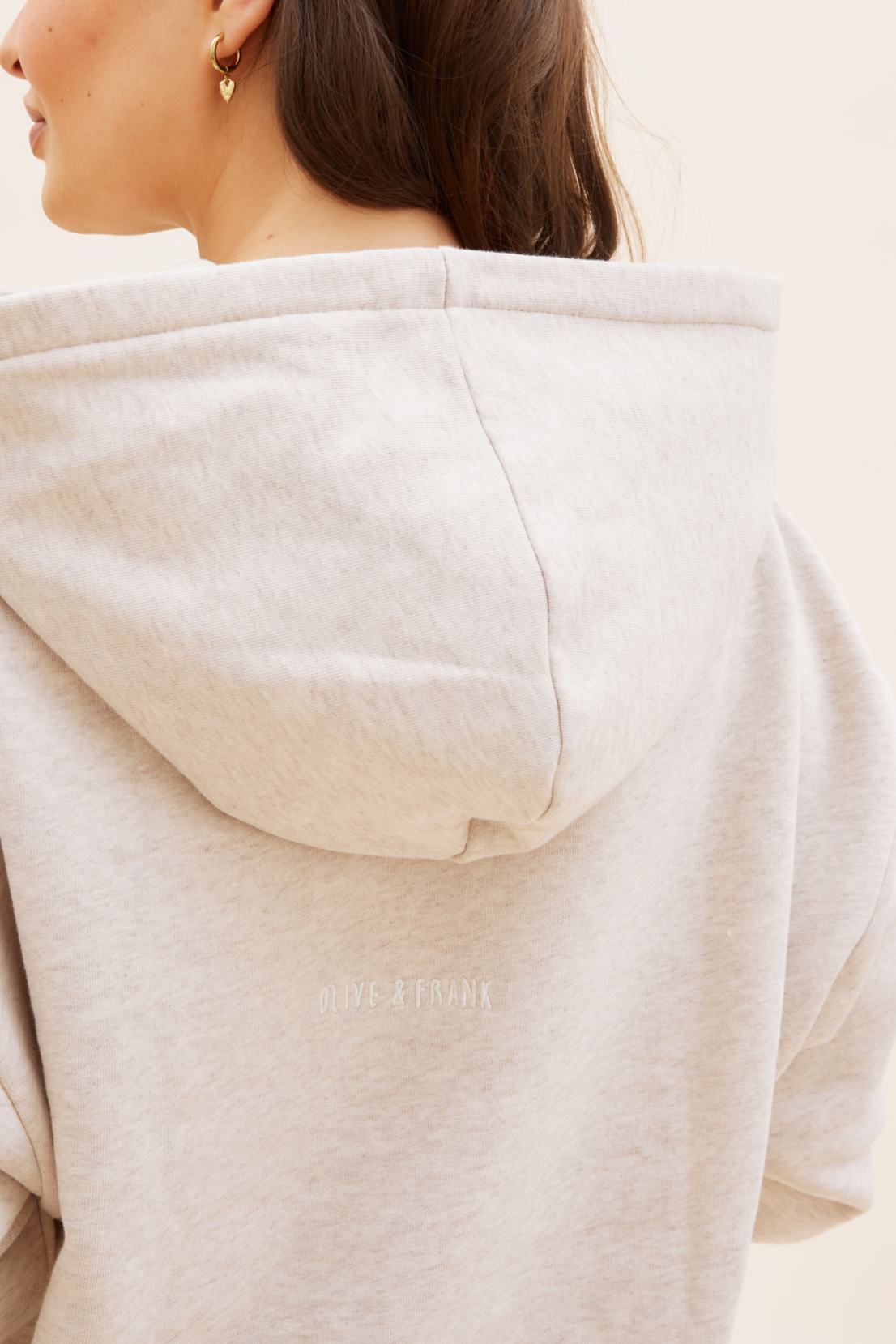 O&F Coffee Hoodie