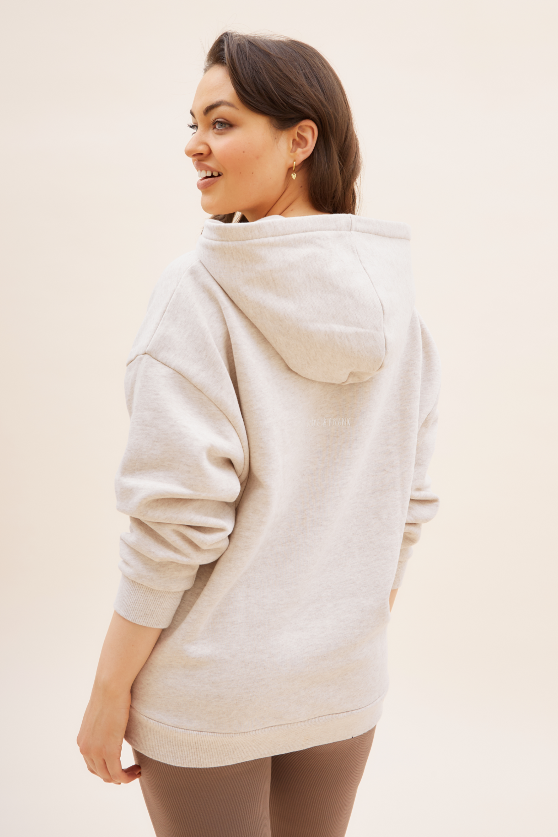 O&F Coffee Hoodie