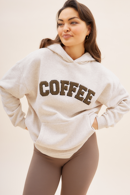 O&F Coffee Hoodie