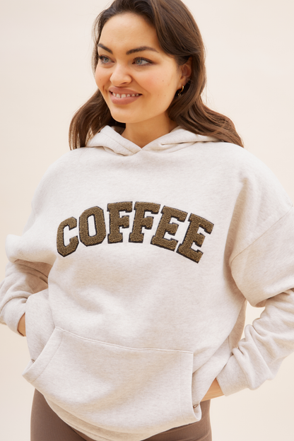 O&F Coffee Hoodie