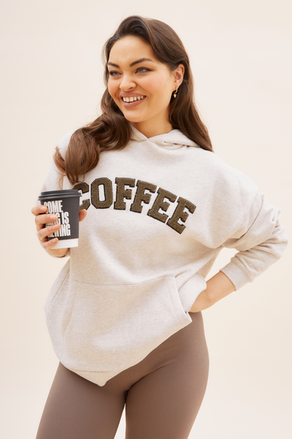 O&F Coffee Hoodie