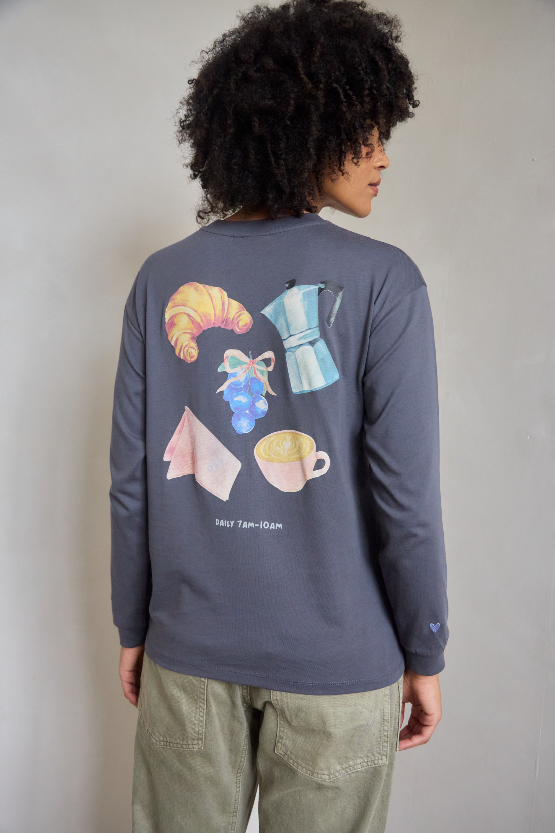 O&F Coffee Lovers Club Longsleeve Tee