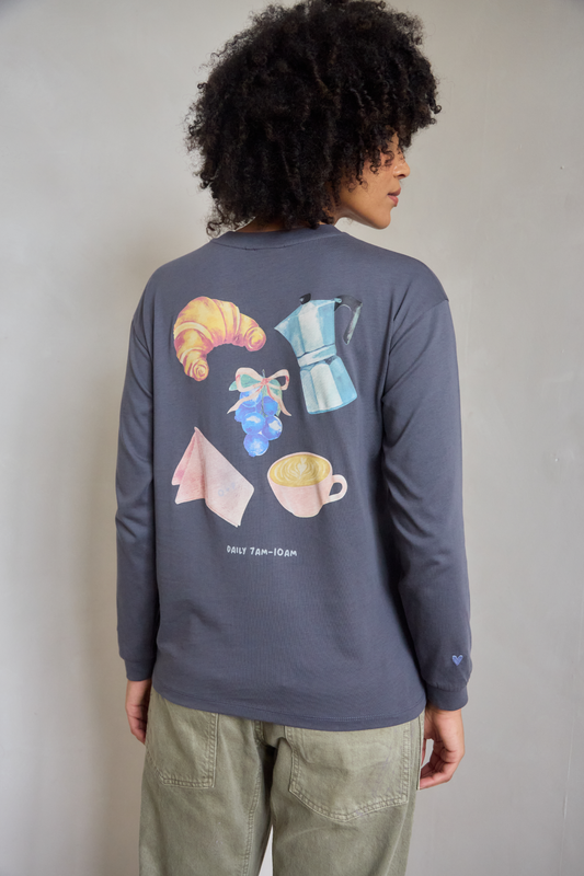 O&F Coffee Lovers Club Longsleeve Tee