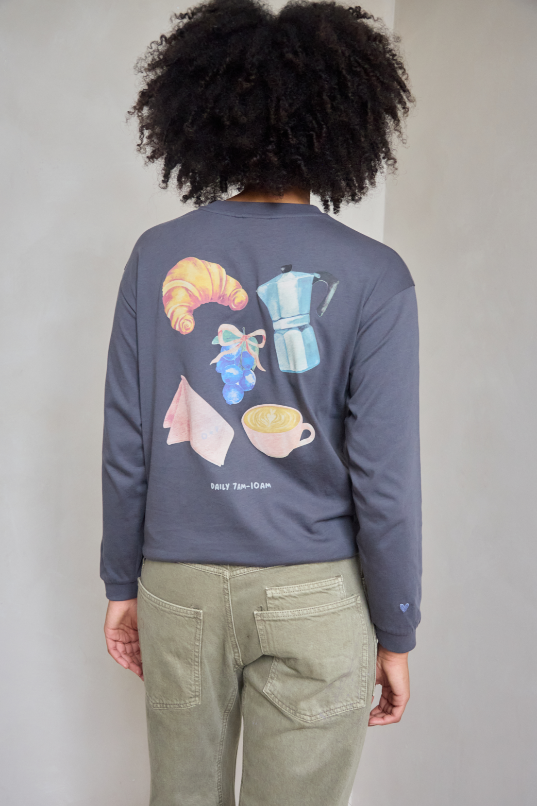 O&F Coffee Lovers Club Longsleeve Tee