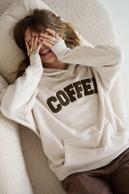 O&F Coffee Hoodie