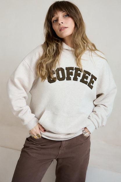 O&F Coffee Hoodie