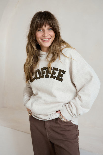 O&F Coffee Hoodie