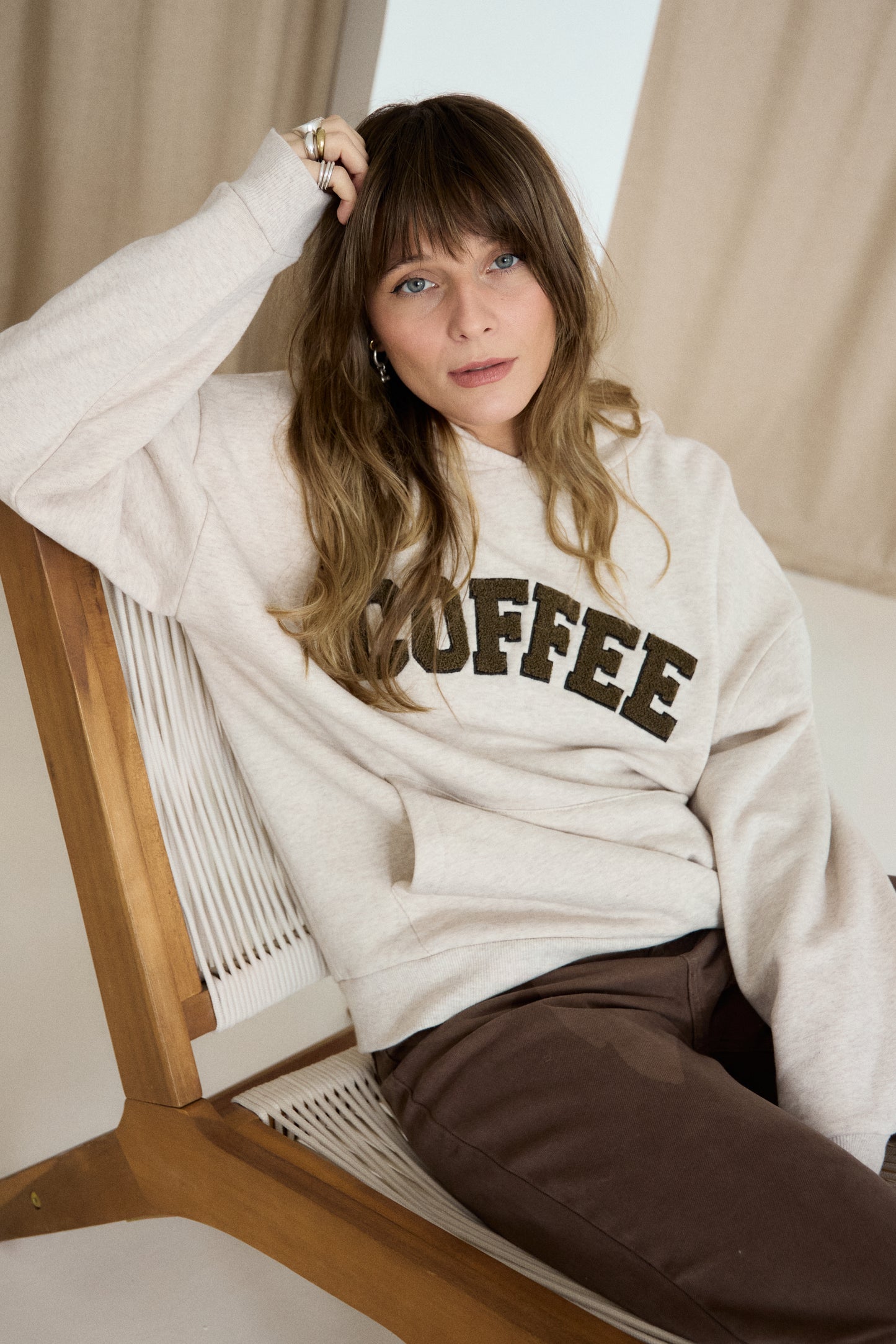 O&F Coffee Hoodie
