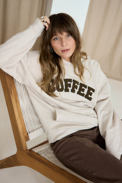 O&F Coffee Hoodie