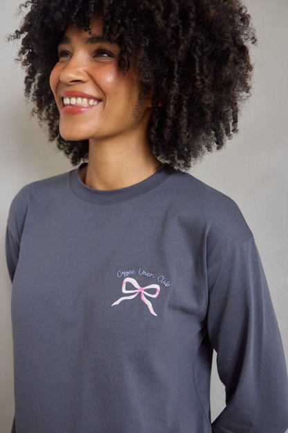 O&F Coffee Lovers Club Longsleeve Tee