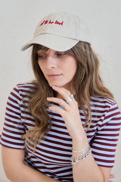 Cool To Be Kind Embroidered Cap