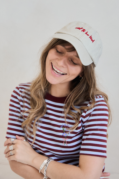 Cool To Be Kind Embroidered Cap