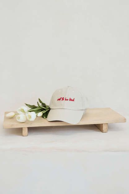 Cool To Be Kind Embroidered Cap