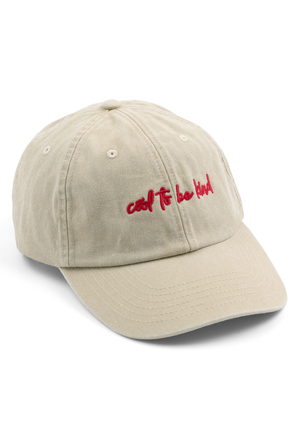 Cool To Be Kind Embroidered Cap