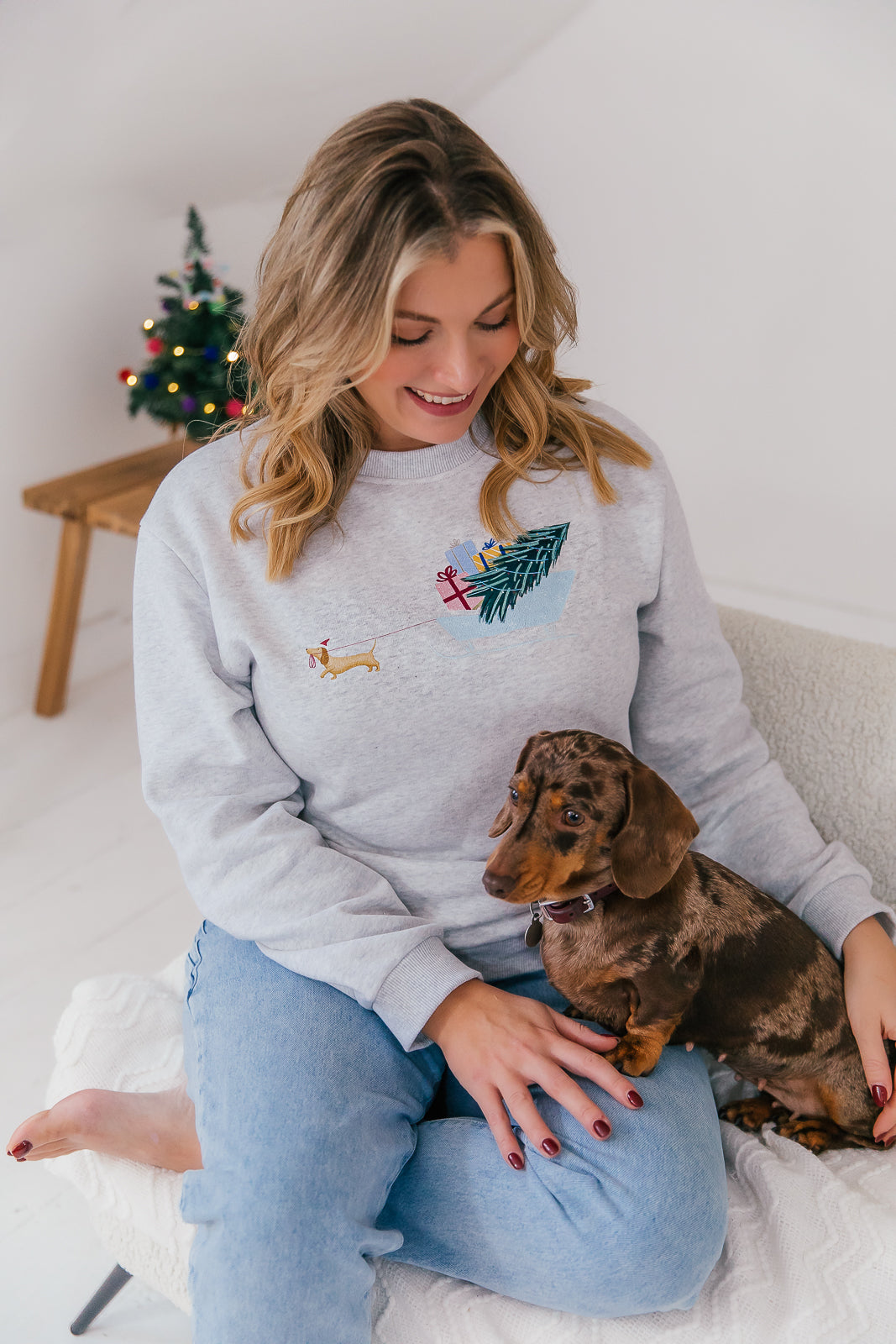 Dachshund sweatshirt best sale