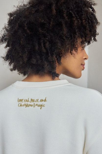 O&F Festive Tree Sweatshirt