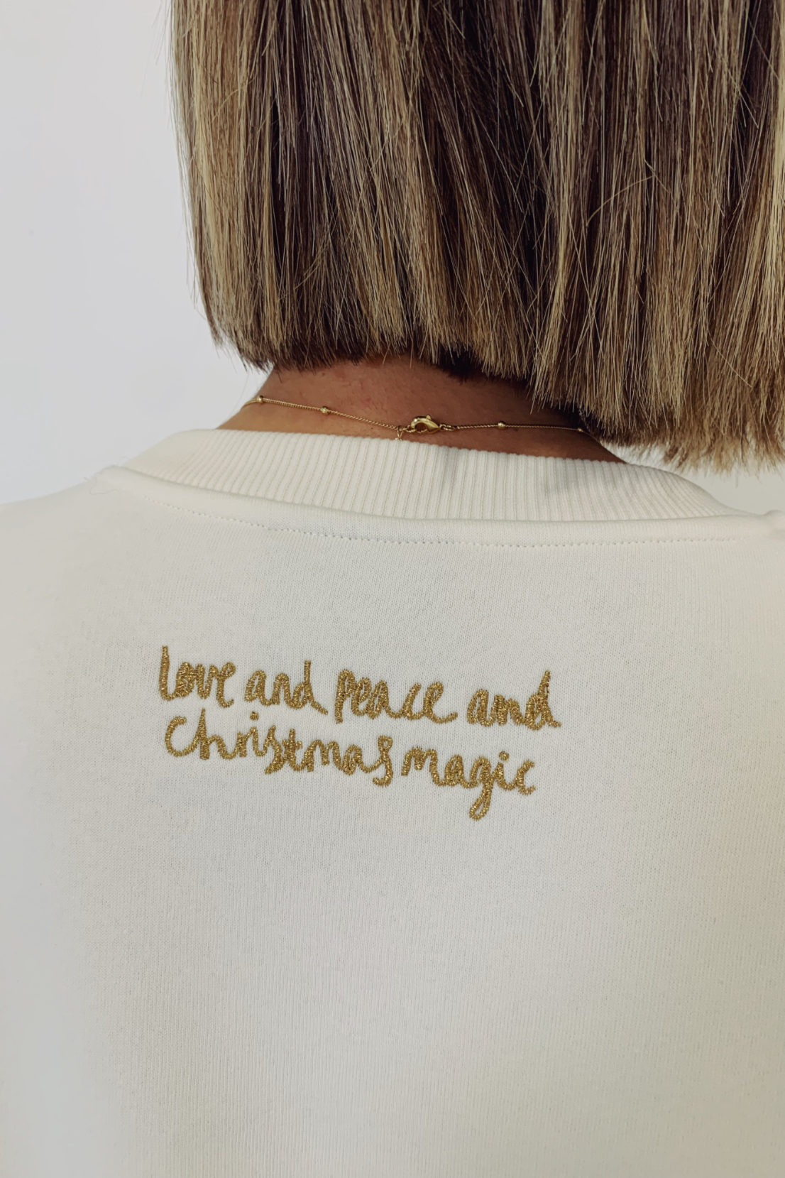 O&F Festive Tree Sweatshirt