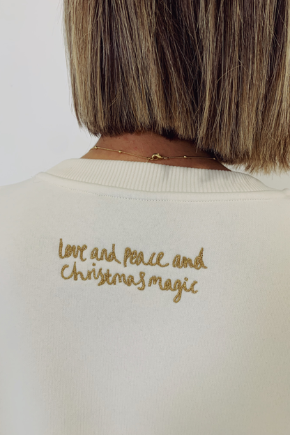 O&F Festive Tree Sweatshirt