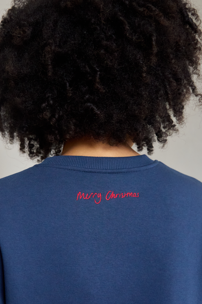 O&F Festive Wreath Sweatshirt