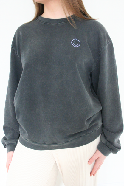 O&F Find The Good Energy Sweatshirt