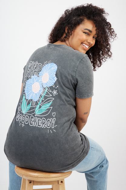 O&F Find The Good Energy Tee