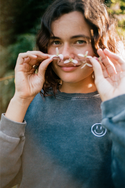 O&F Find The Good Energy Sweatshirt