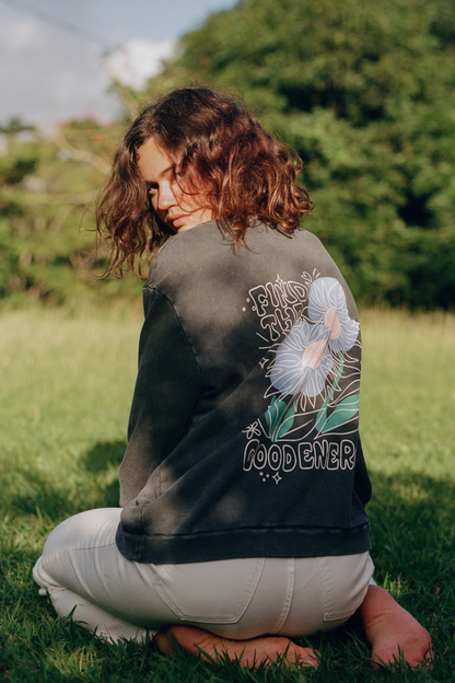 O&F Find The Good Energy Sweatshirt