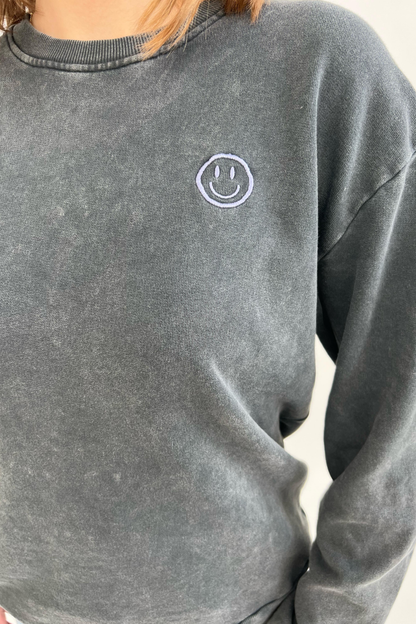 O&F Find The Good Energy Sweatshirt