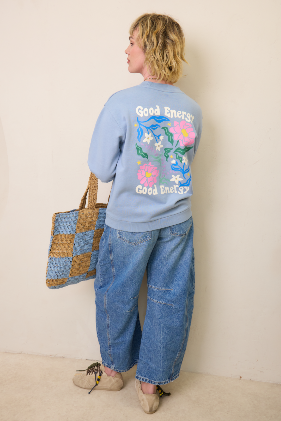 Sample: Good Energy Sweatshirt - Medium