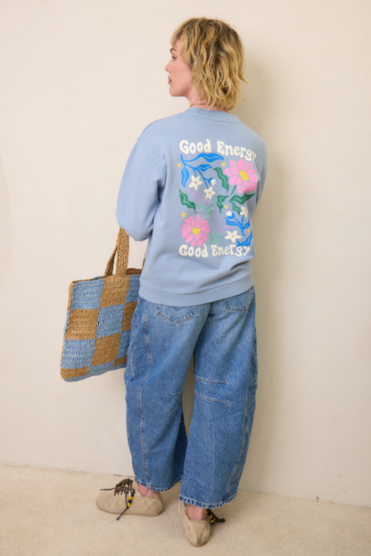 Sample: Good Energy Sweatshirt - Medium